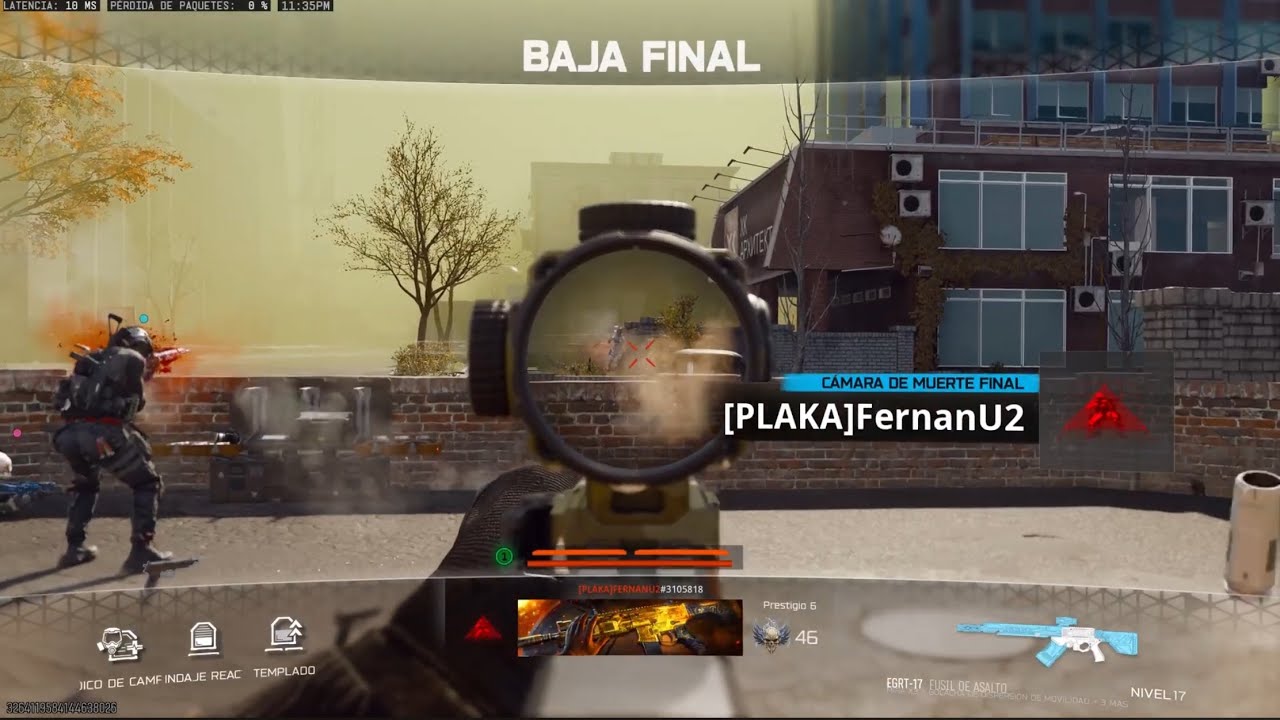 COD BO7 461 partida seria Warzone Verdansk Español