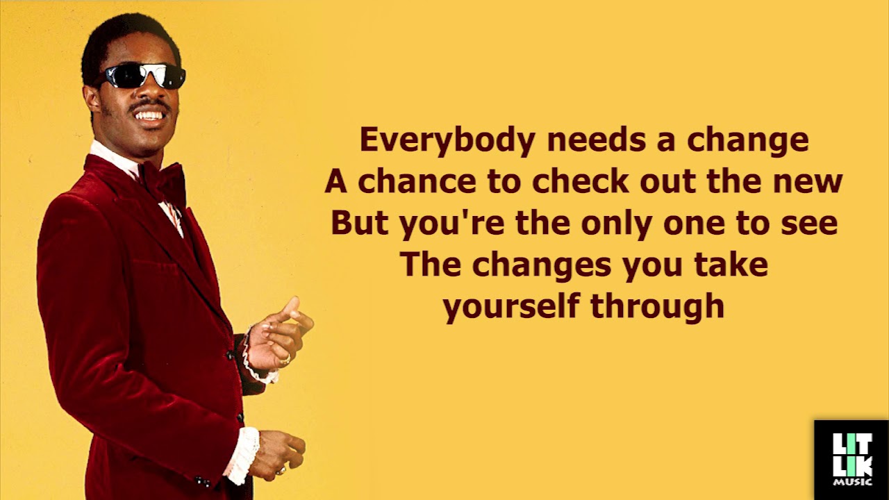 Stevie Wonder - Don't You Worry 'Bout a Thing (Lyrics)