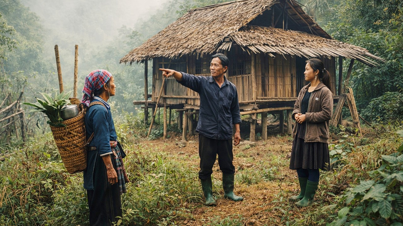 Emotional Story: Kicked Out by a Man, Saved by Elderly Woman & Green Garden Life