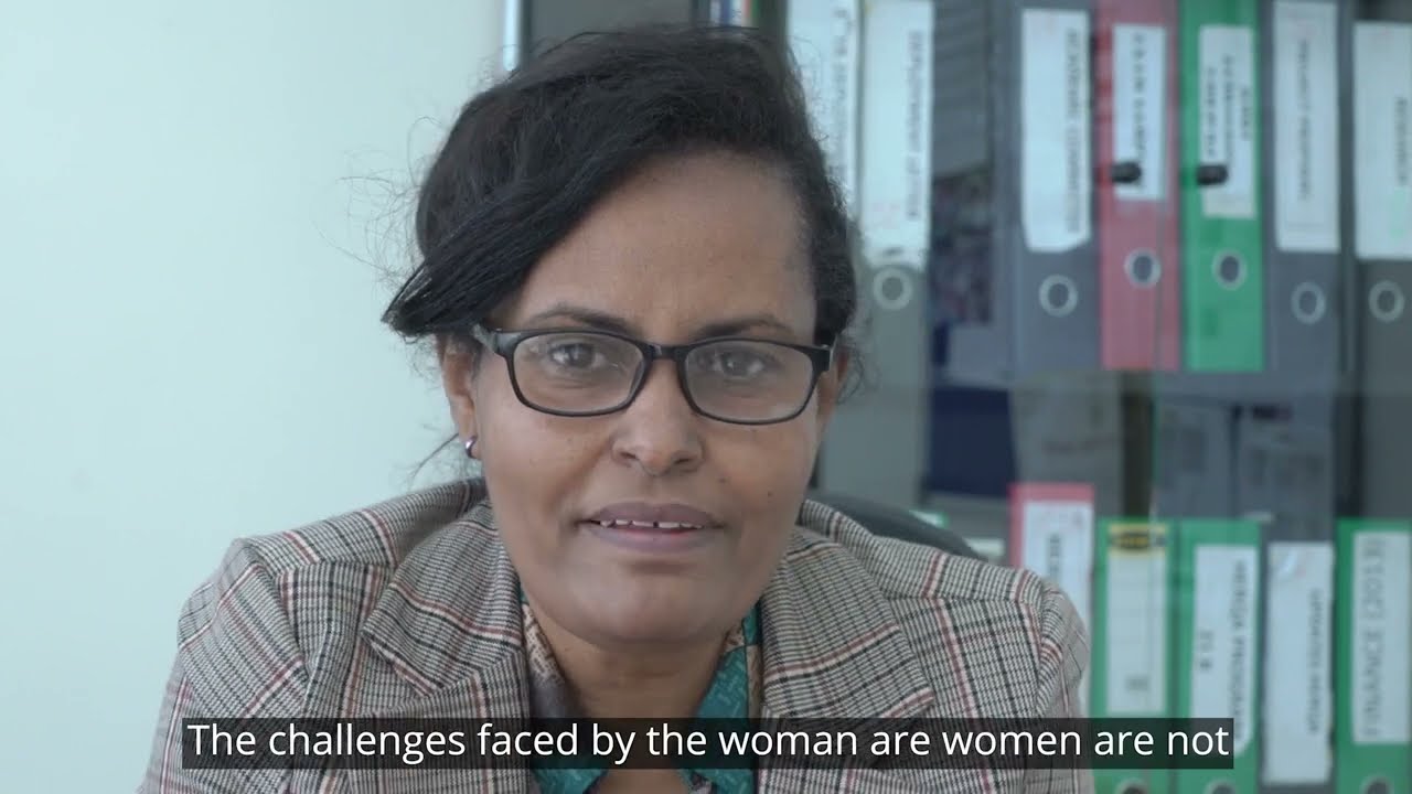 The Dean of the Hamlin College of Midwives, Konjit Kassahun