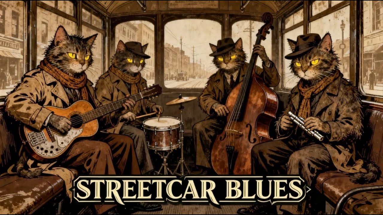 DEEP Southern DELTA Blues | Porch Light Blues Instrumental