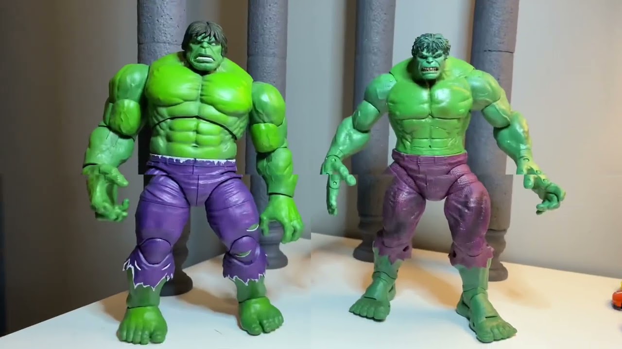 Marvel Legends 20th Anniversary HULK Figure Review
