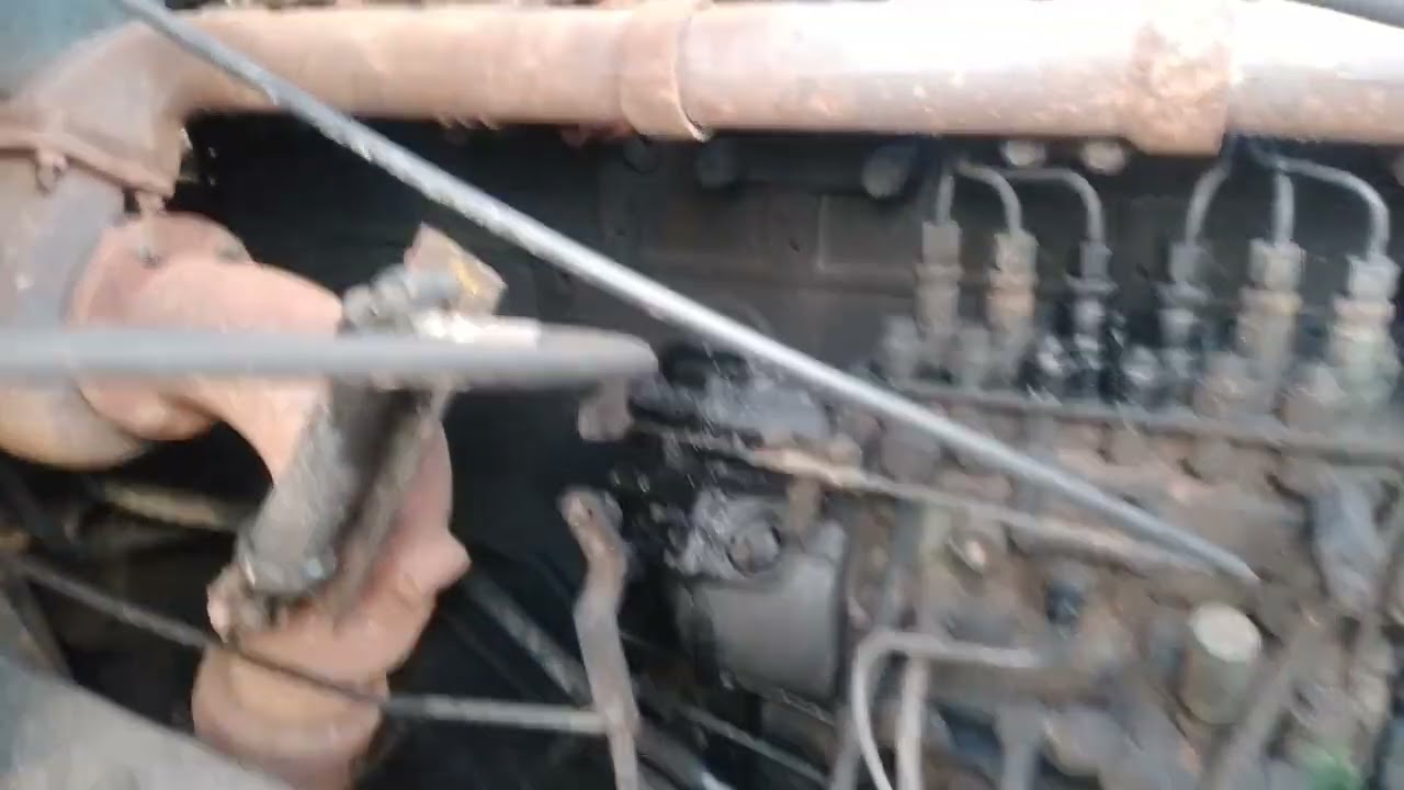 SCANIA 113 PERDENDO FORÇA
