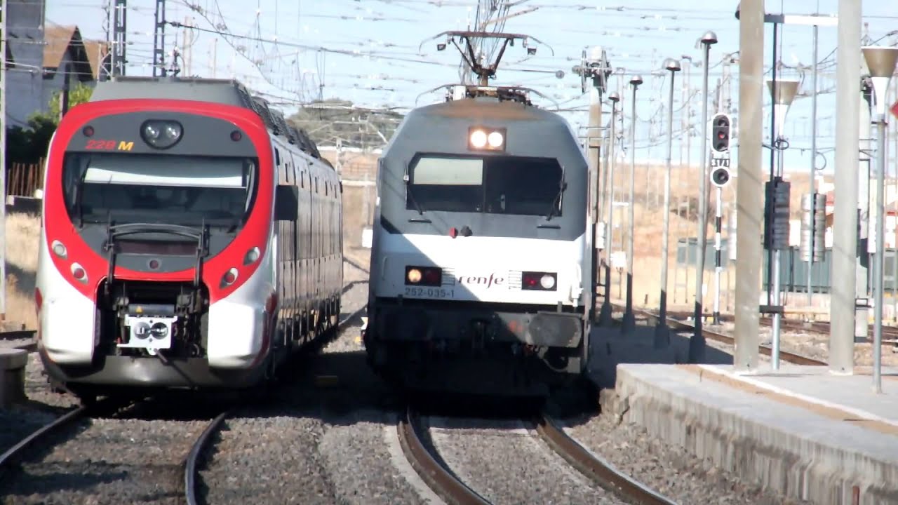 Renfe pitadas X