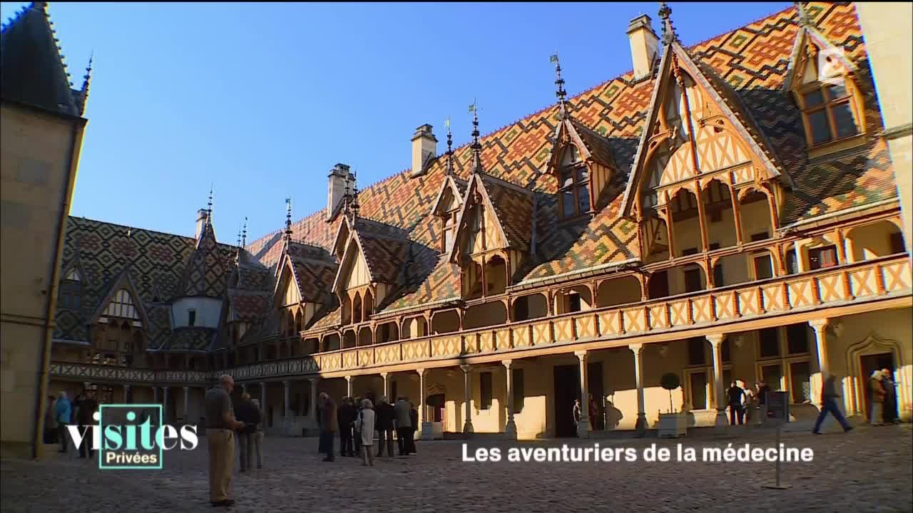 Les hôtels-Dieu: hospices de Beaune et hôpital Louis XIV de Tournus