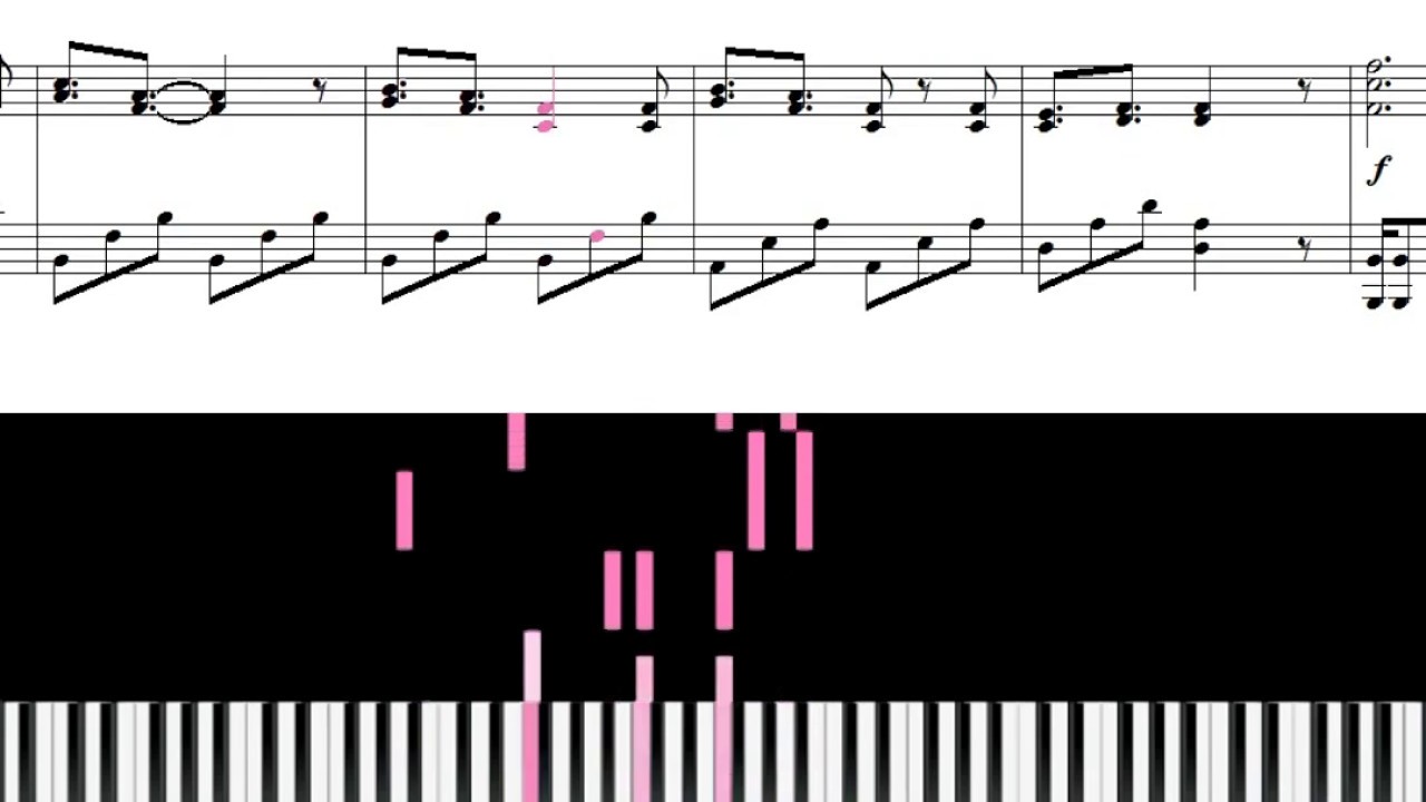Megurine Luka 『Palette』 piano cover