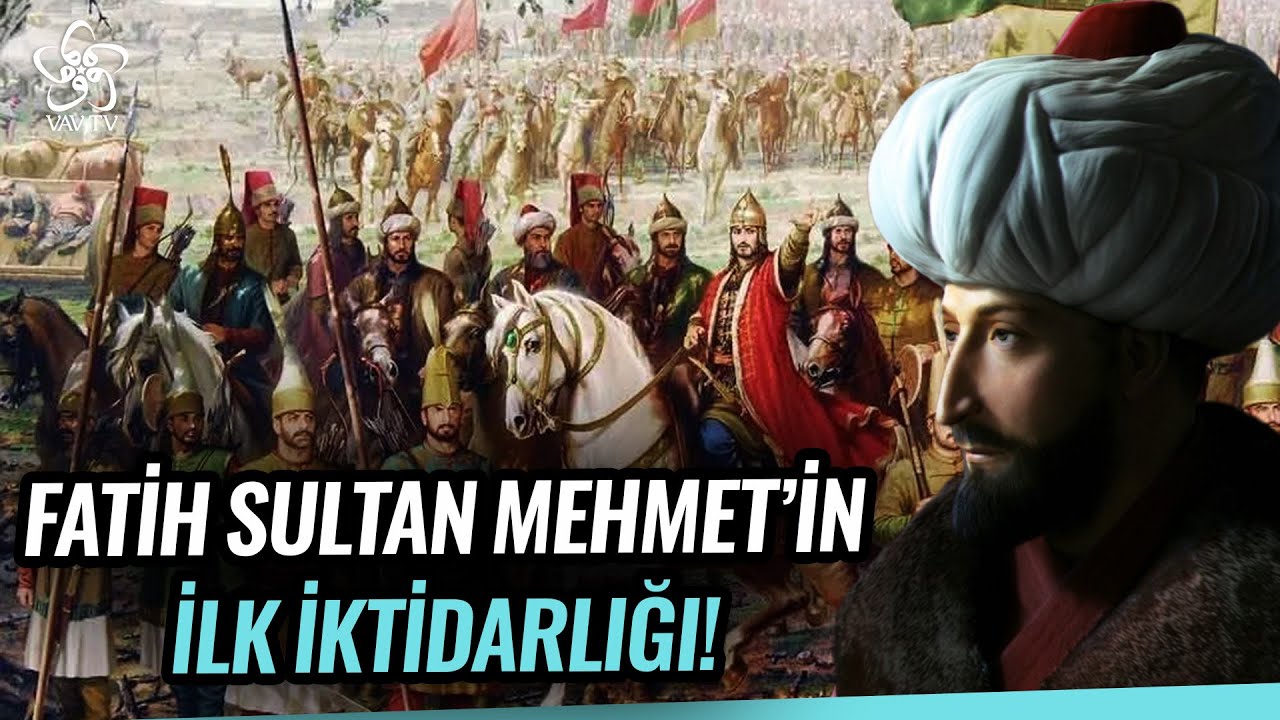 Bilinmeyen Y&ouml;nleriyle Fatih Sultan Mehmet... Prof. Dr. Feridun Emecen VAV TV