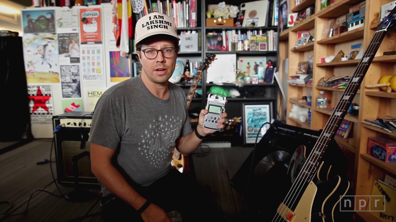 How We Record Audio At The Tiny Desk