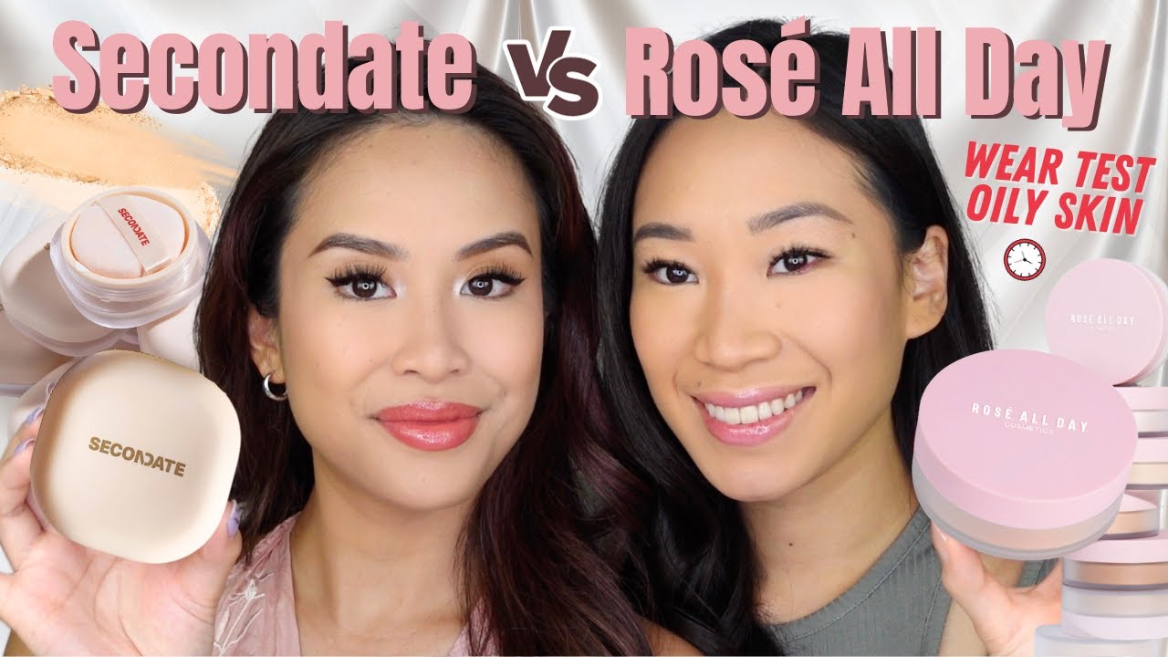 SECONDATE vs. ROSE ALL DAY Loose Powder Battle! | FULL REVIEW + WEAR TEST