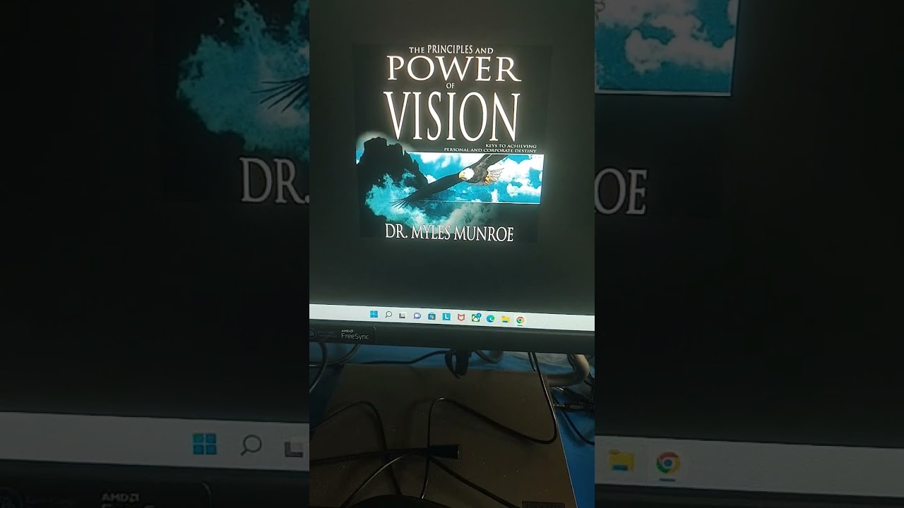 The Principles and Power of Vision Audiobook | Dr. Myles Munroe