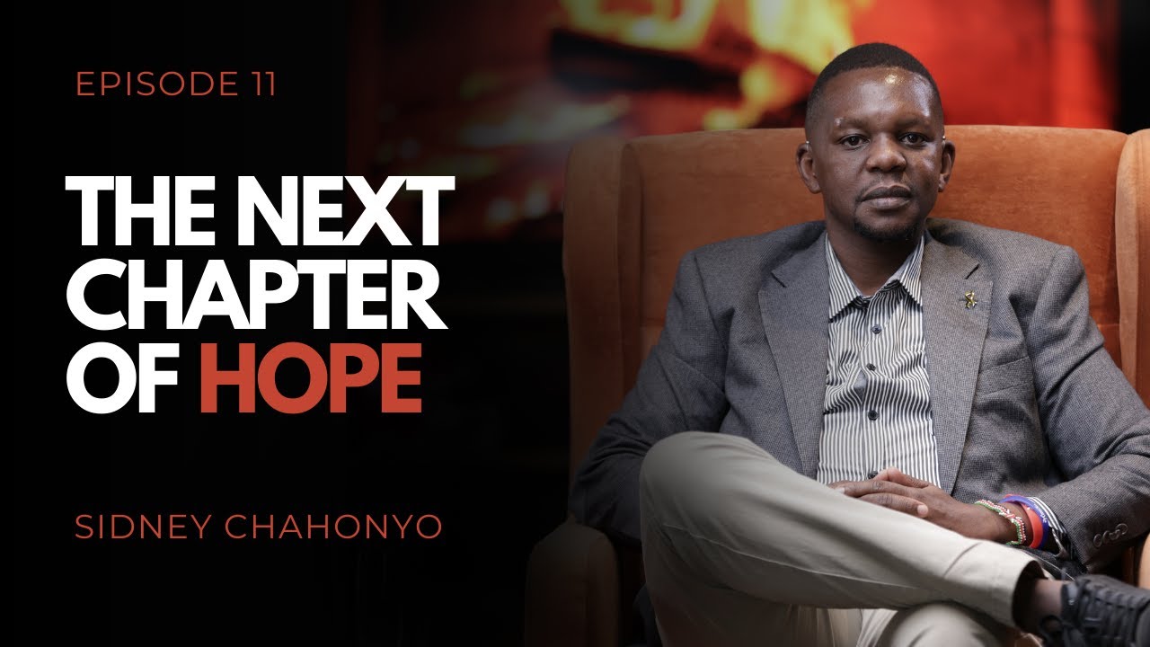 2013: The Next Chapter of Hope - Sidney Chahonyo (Director - Hope for Cancer Kids)