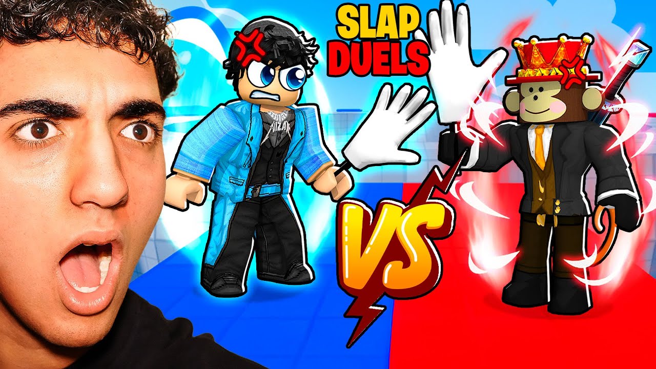 ROBLOX SLAP DUELS IS INSANE!
