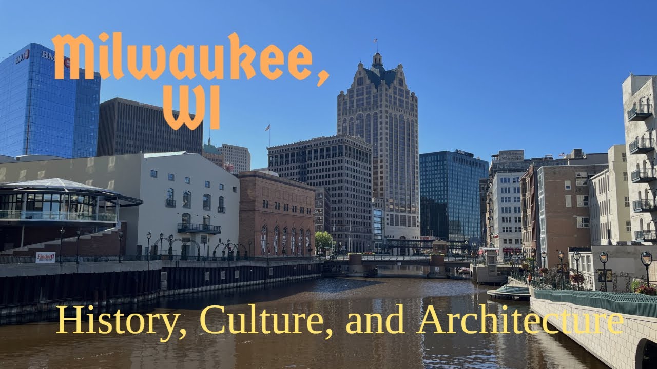 Downtown Milwaukee Walking Tour: History, Culture, and Architecture