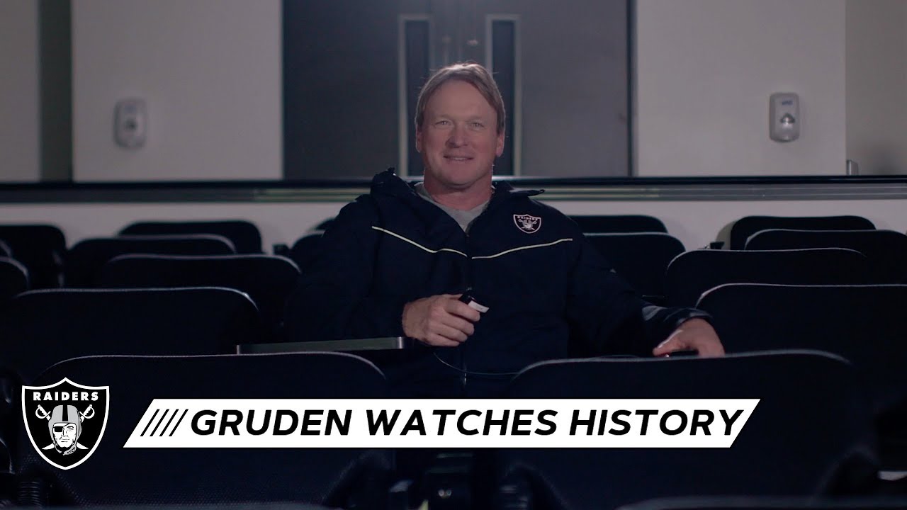 Coach Gruden looks back at Raiders history to celebrate 60th season | Raiders