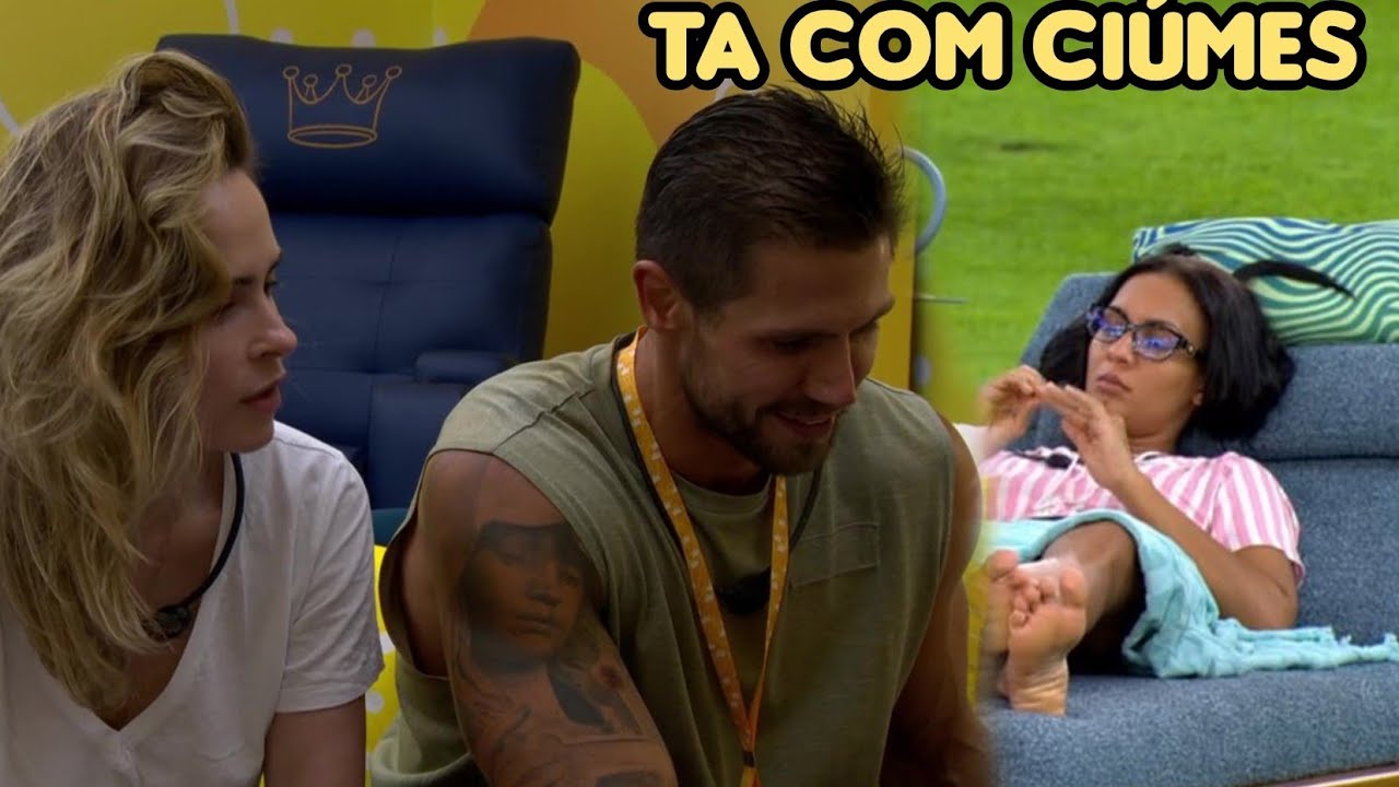 Mariane fica com ciúmes do Jonas com a Ana Paula no quarto do líder 🔥
