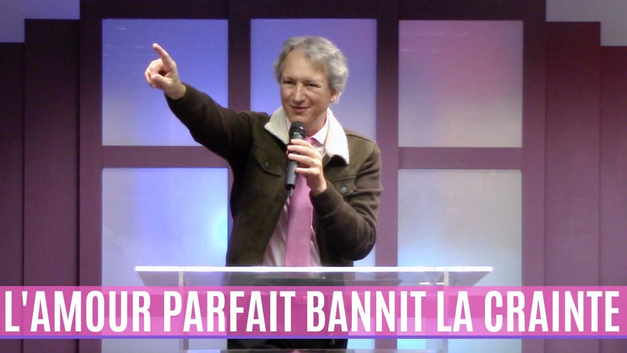 Daniel Vindigni - L'Amour parfait bannit la crainte