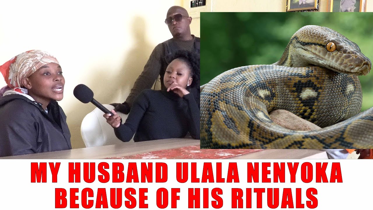 Ep 352 My Husband Is Sleeping With A Snake Because Of His Rituals