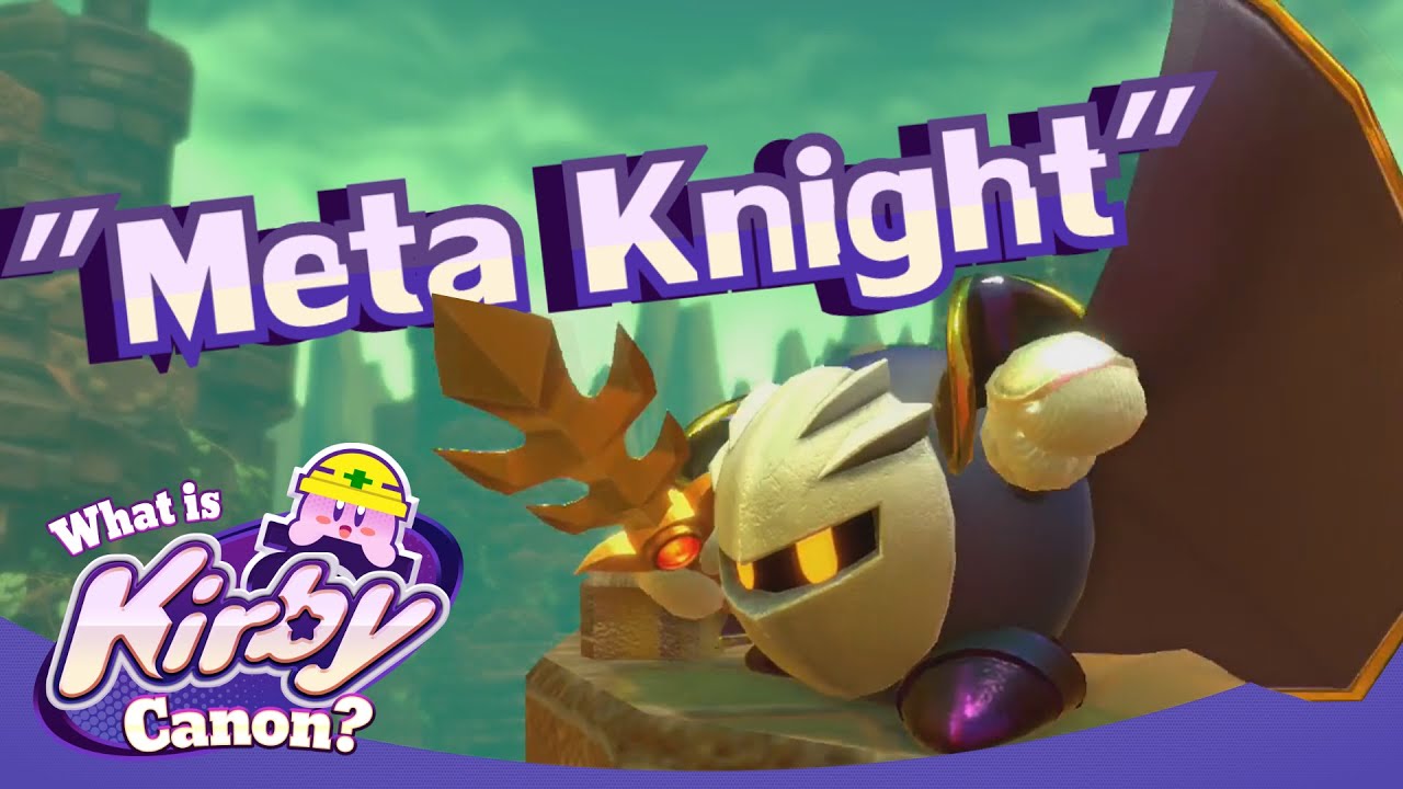 Meta Knight | What is Kirby Canon?