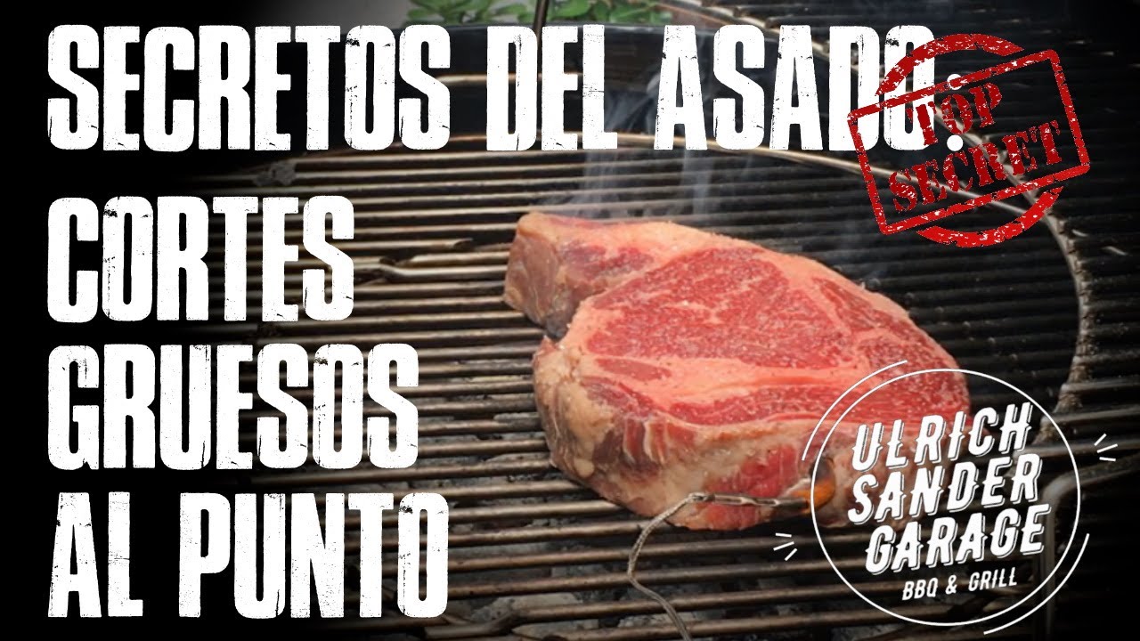 SECRETOS DEL ASADOR, ASANDO RIBEYE A FUEGO ALTO| EL MEJOR CORTE EN TU CASA| SORPRENDE A TUS VISITAS.