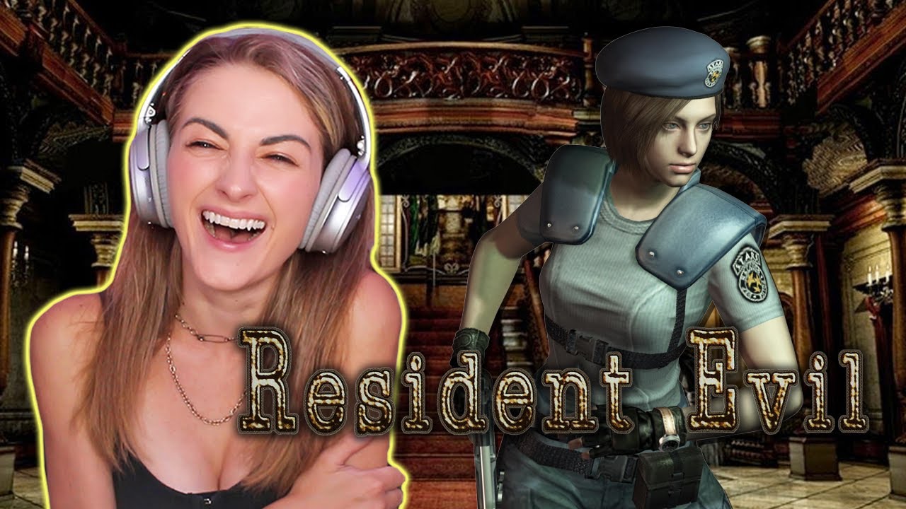 starting my RESIDENT EVIL journey with Resi 1! | Ep. 1