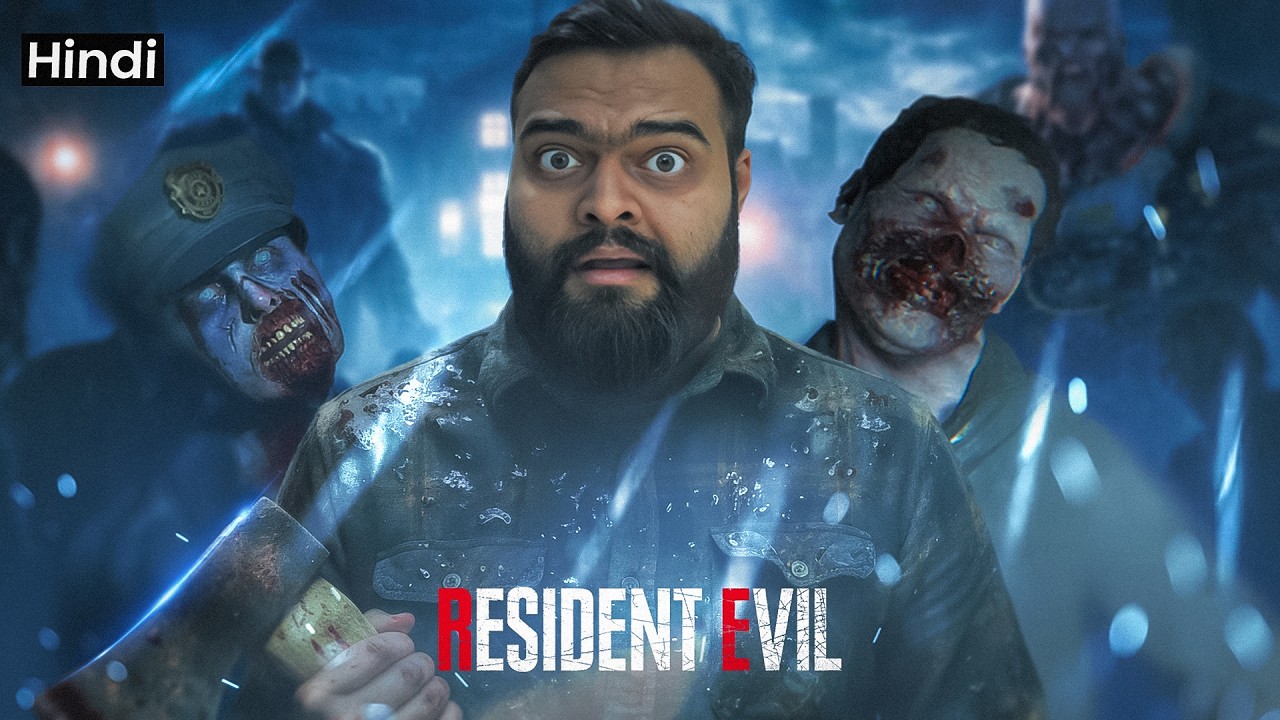 Scariest Moments While Playing Resident Evil 😱 | I Was NOT Ready for This!