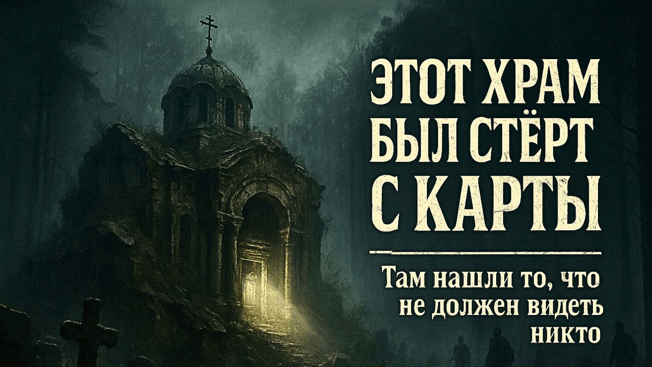 Этот храм был стёрт с карты. Там нашли то, что не должен видеть никто