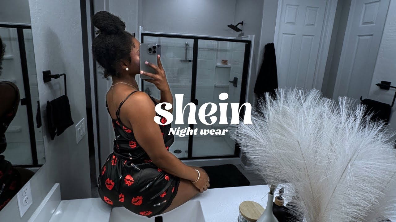 SHEIN HAUL || Nightwear, Accessories & Going out clothes 🫢