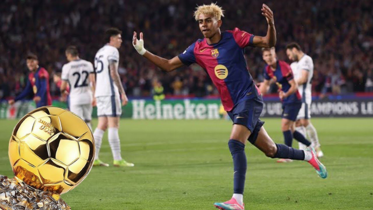The Rise of Lamine Yamal: A Ballon d'Or Season