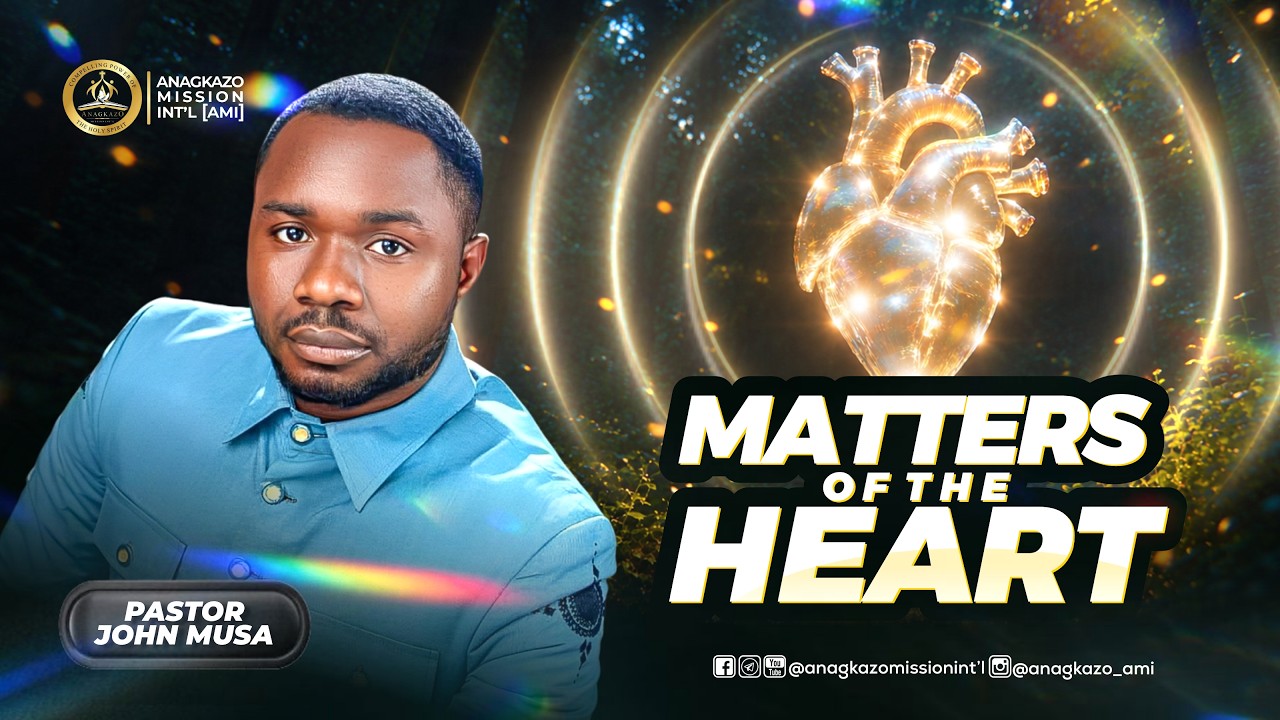The Anagkazo Experience  || Apostle Effa Emmanuel Isaac  || 01:03:2026