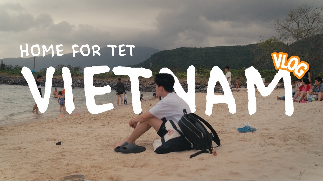how we celebrated tet in vietnam | roadtrip, food, fireworks, family traditions