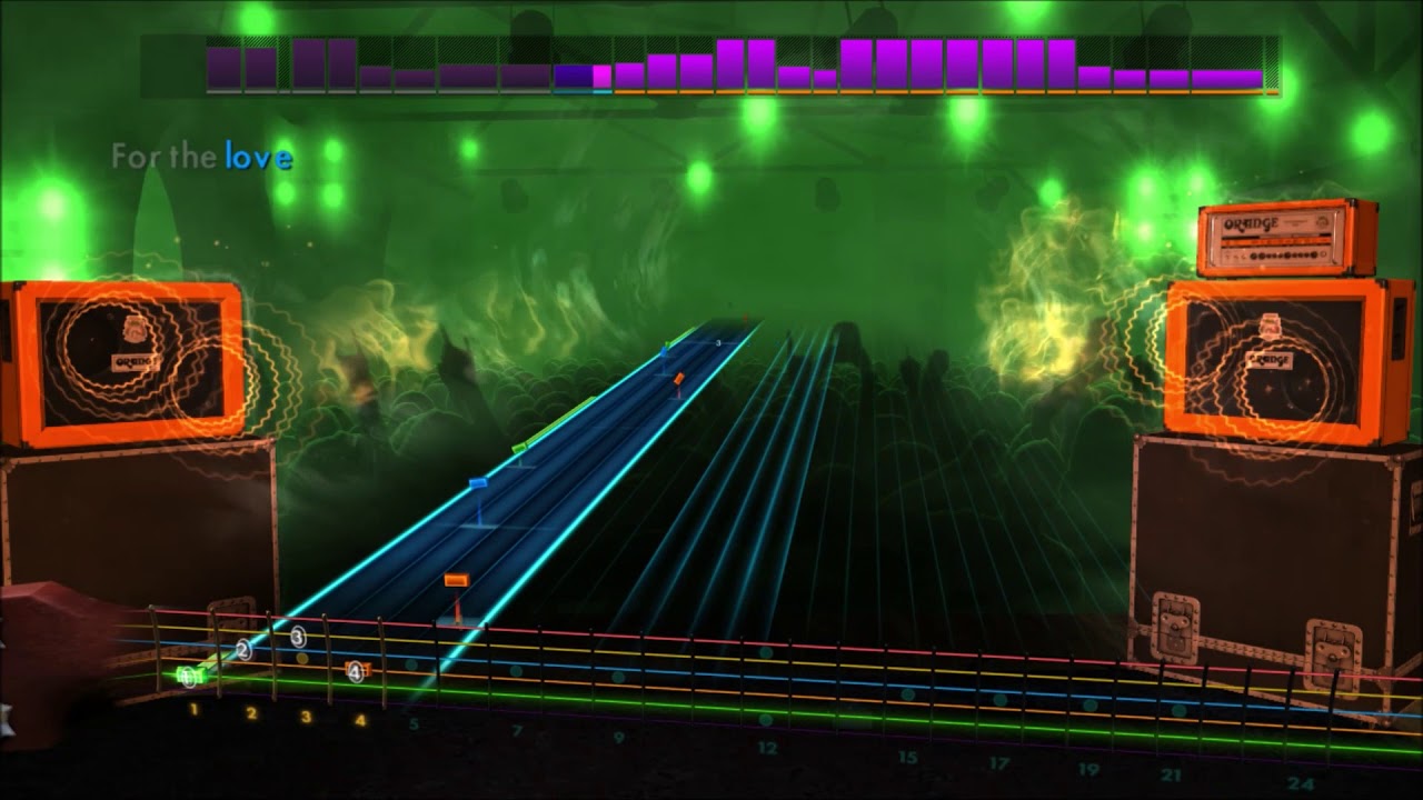 Hail The Sun - Burn Nice And Slow (The Formative Years) (Lead) Rocksmith 2014 DLC