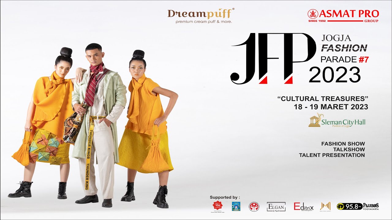 JOGJA FASHION PARADE 2023 | 18 MARET 2023 | SESI 3