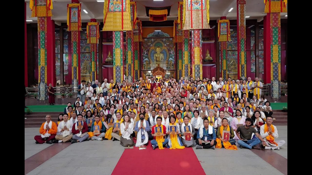 Wisdom of Emptiness Retreat- Hosted by Drepung Tsangpa Khangtsen-17January2026