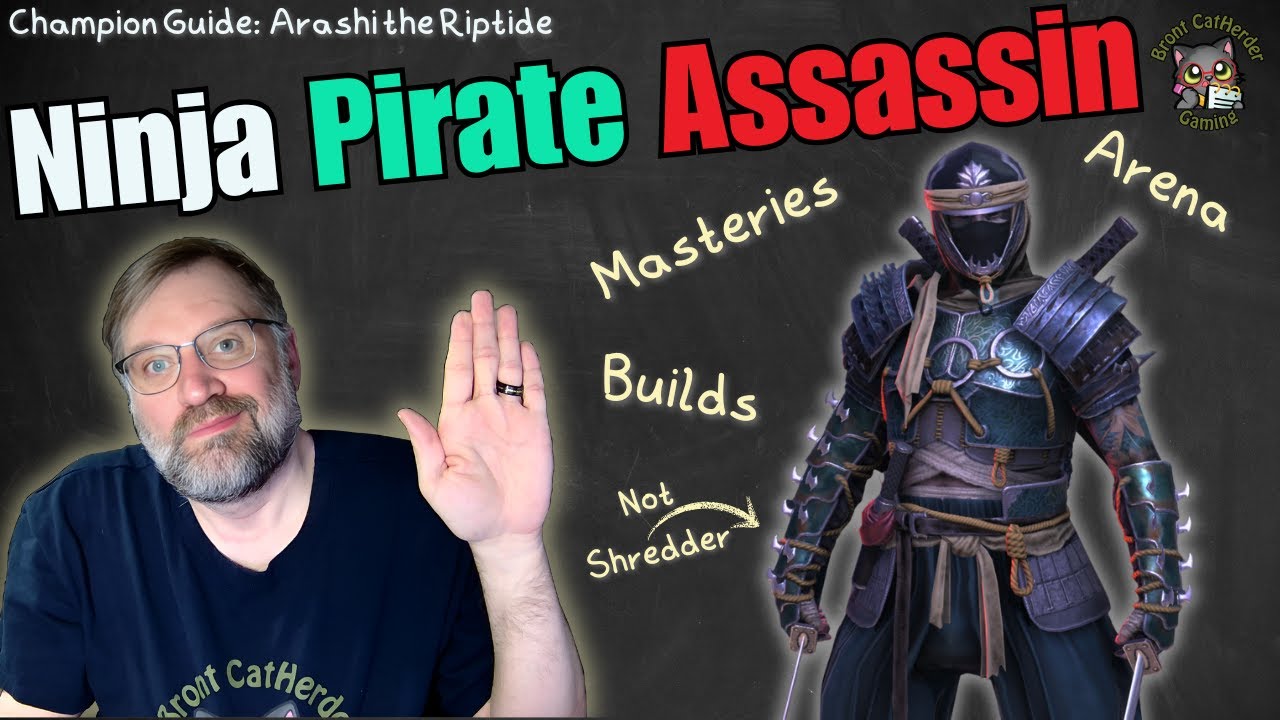 Ninja Pirate Assassin: Arashi the Riptide Guide - Raid Shadow Legends