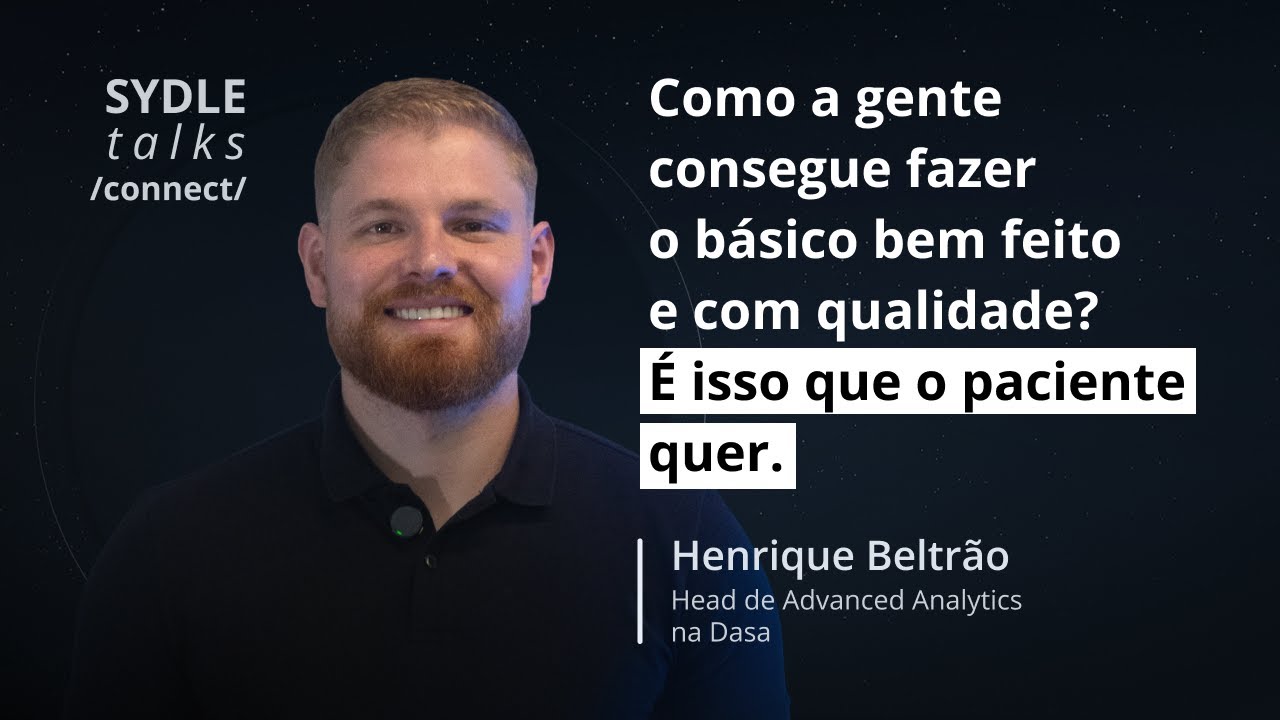 Tech for Business: como gerar valor e resultados reais em Saúde | SYtalks #70