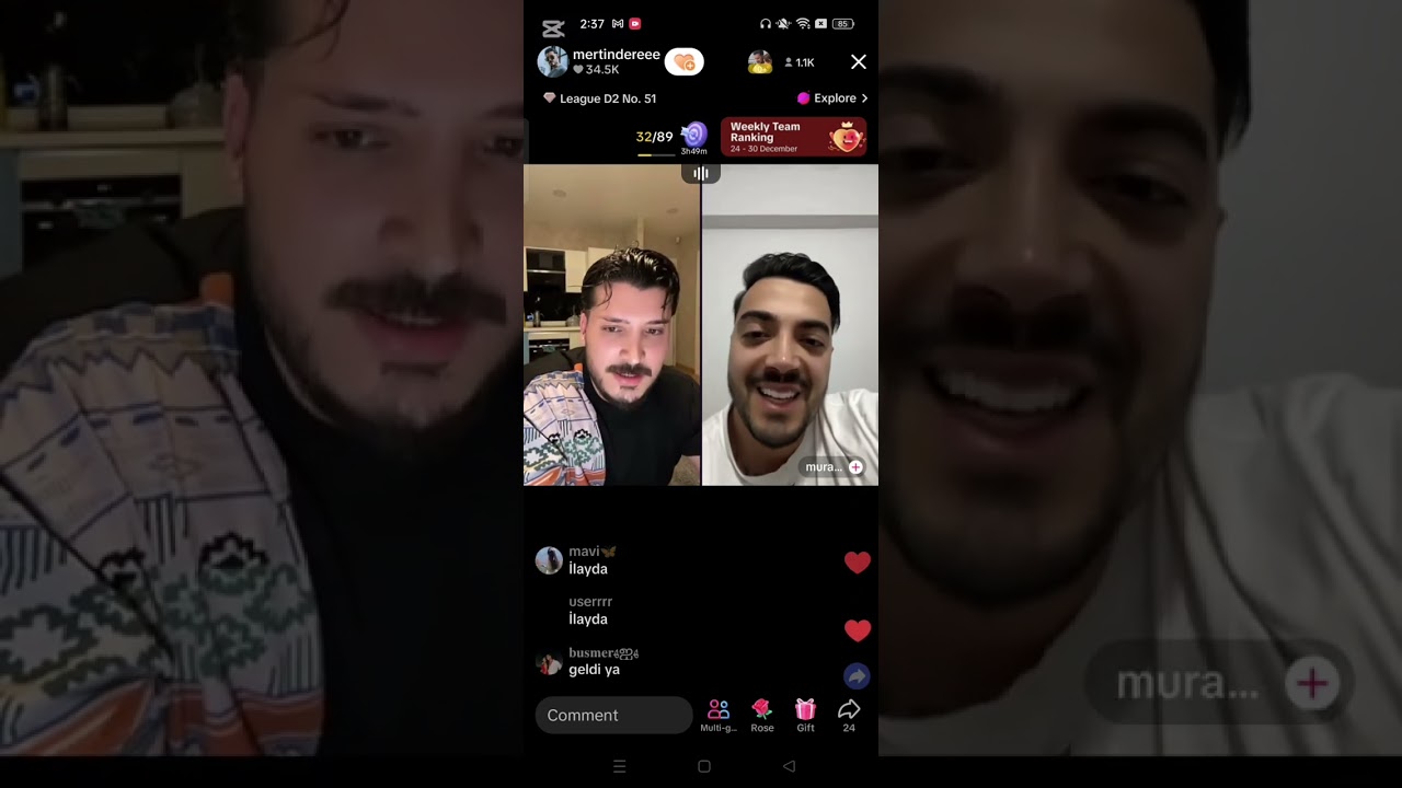 Mertinderee & Busseunlu broadcast lastnyt ❤️ ( Dec.19,2024)