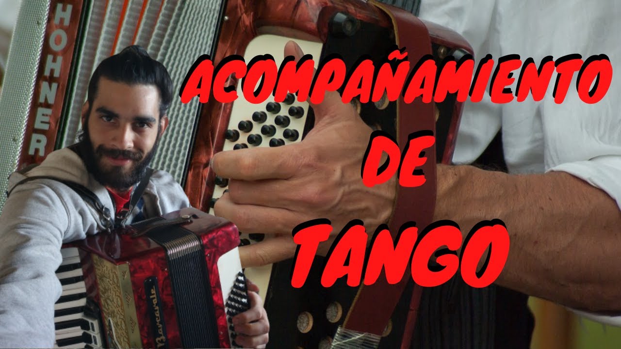Como acompañar TANGO con el acordeón?
