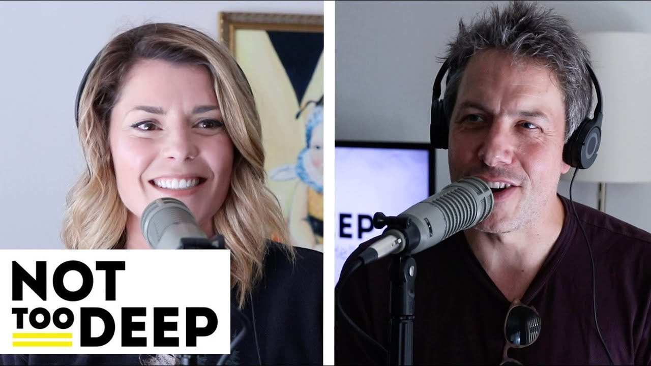 JOHN ROSS BOWIE #NotTooDeep // Grace Helbig