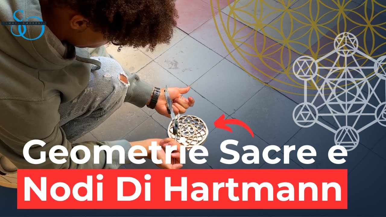 Come rilevare e sanare i nodi di Hartmann con le bacchette a L da rabdomante | Geopatie