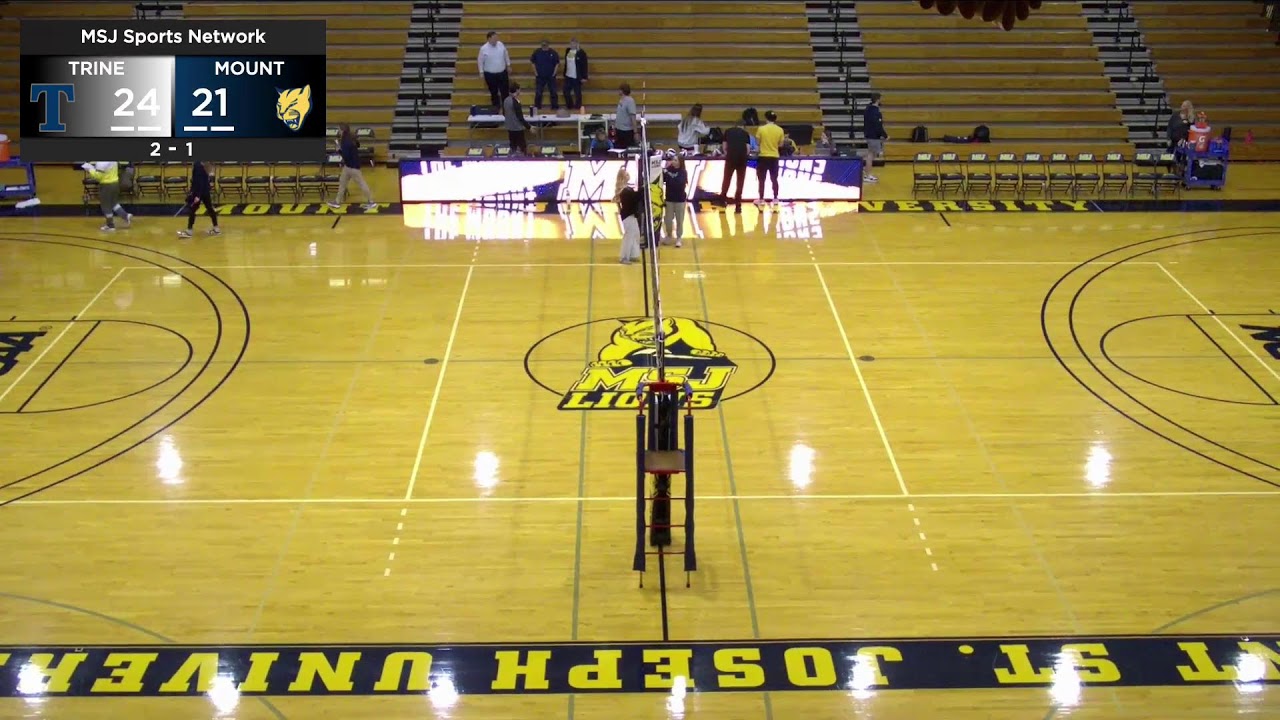 MSJ Men's Volleyball vs. Trine