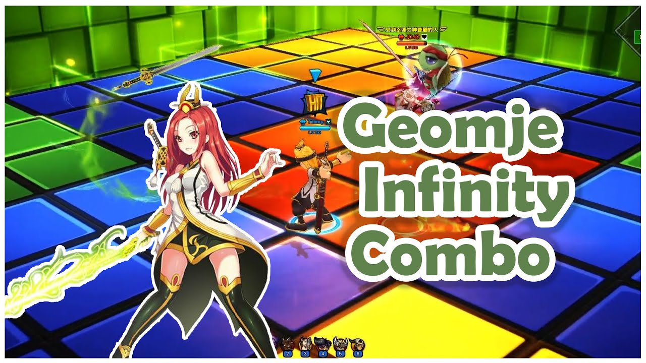 【TWLS】 王牌對決/Lost Saga/로스트사가   日常單挑系列#1  Geomje Combo