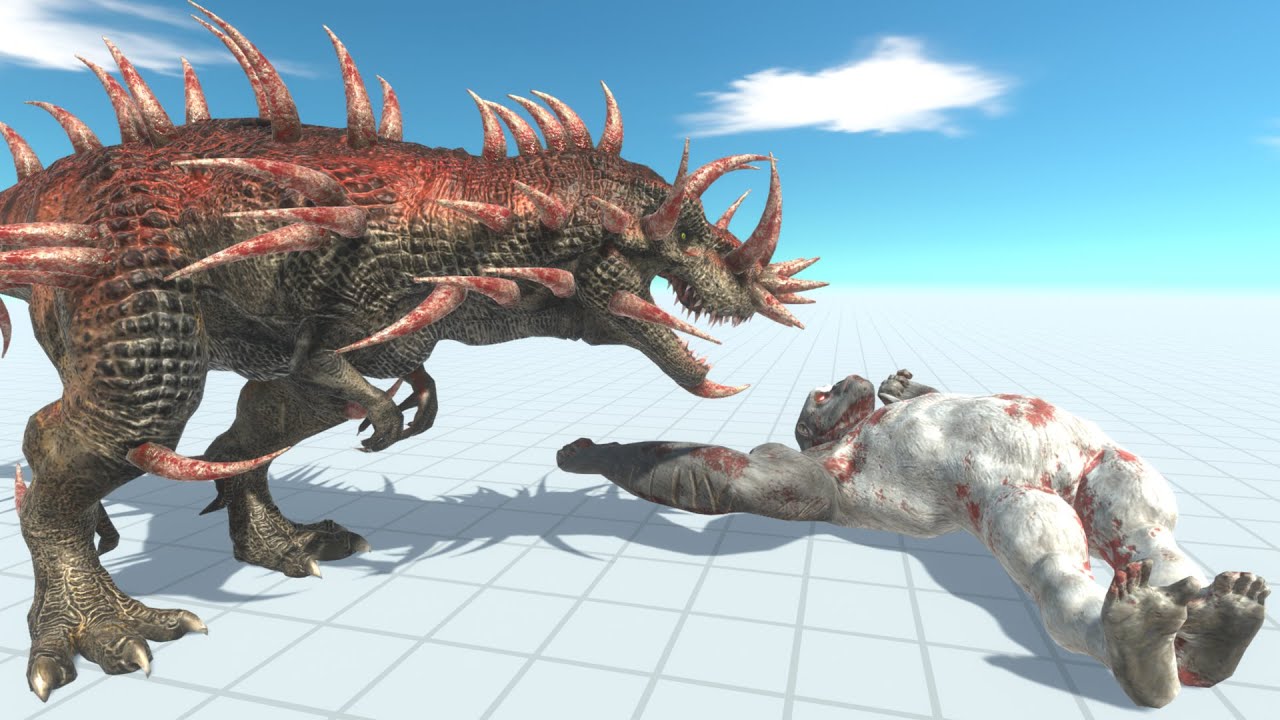 REX DRAGON vs Every Unit - Animal Revolt Battle Simulator