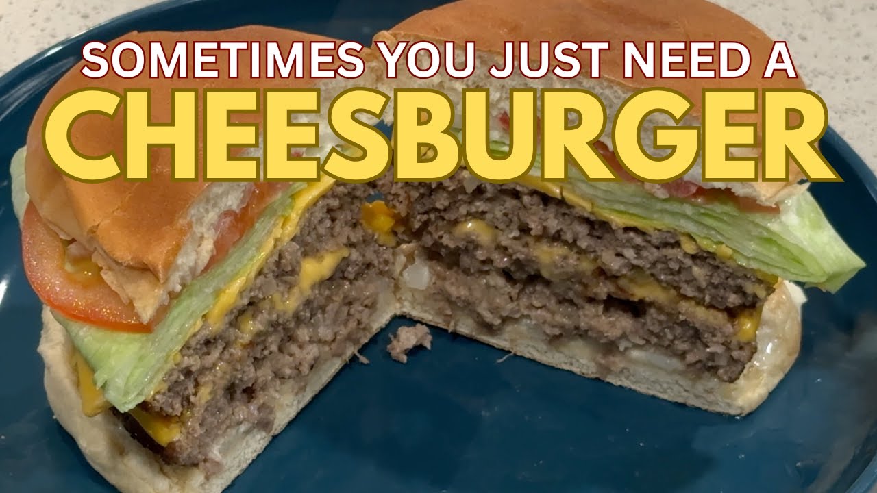 🍔 Because Sometimes You Need a Burger!