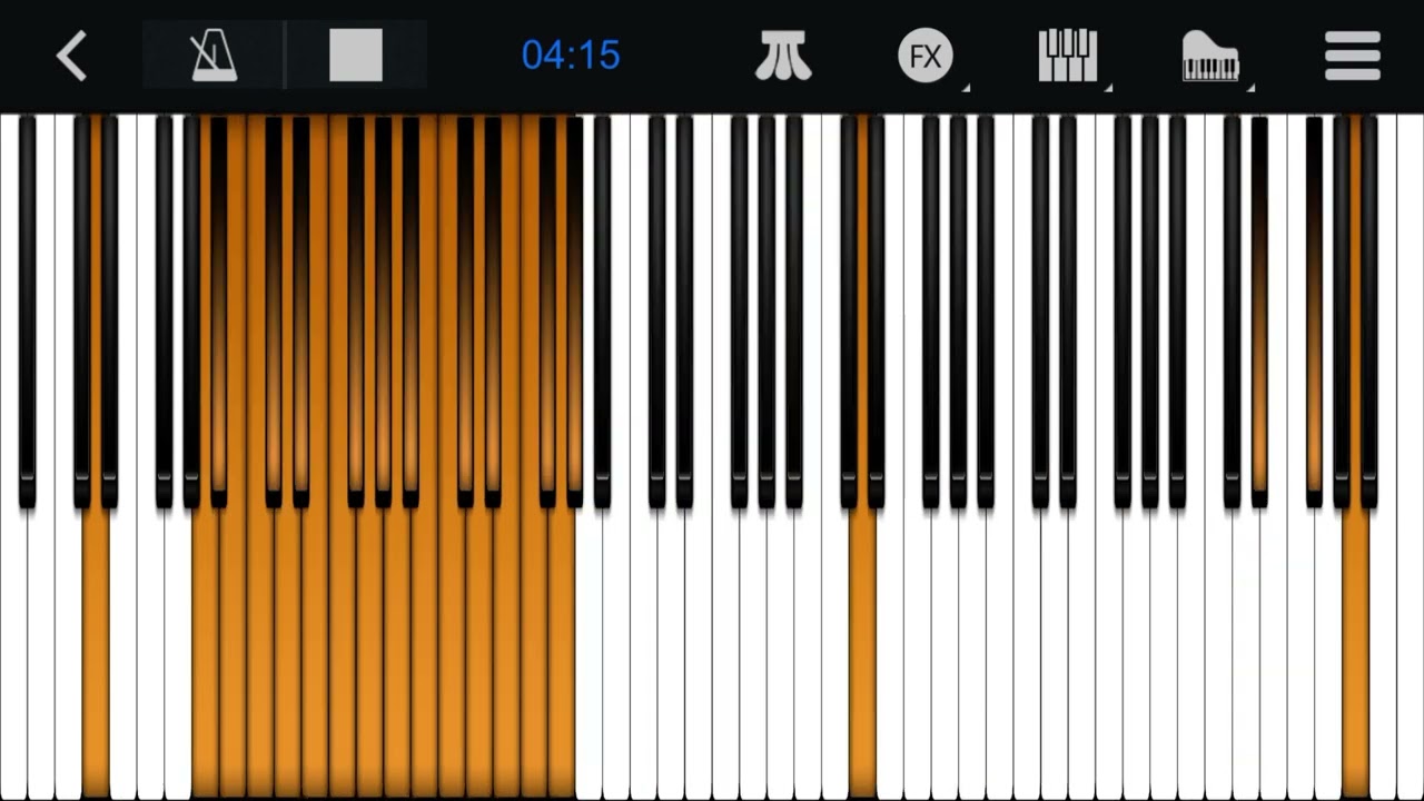TAU 20 125.66M NOTES | Perfect Piano For iOS