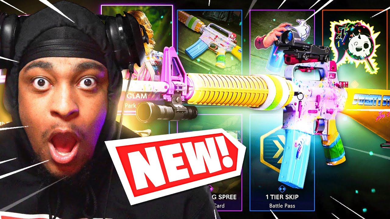 the NEW SLEEK & STYLISH M16 BUNDLE 😍 in BLACK OPS COLD WAR.. (BEST M16 CLASS SETUP)