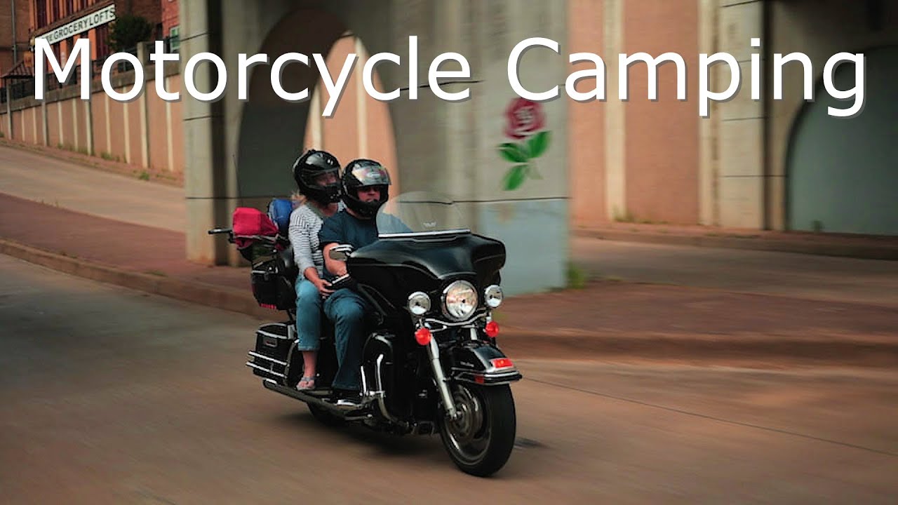 Кемпинг на Harley Electra Glide Ultra Classic и обзор.