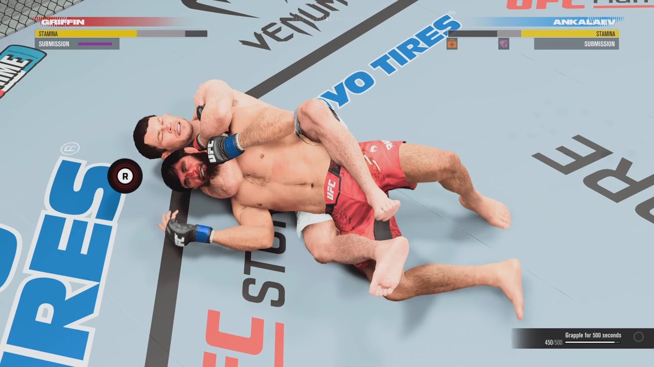 UFC 5: Forrest Griffin (Submission) (1)