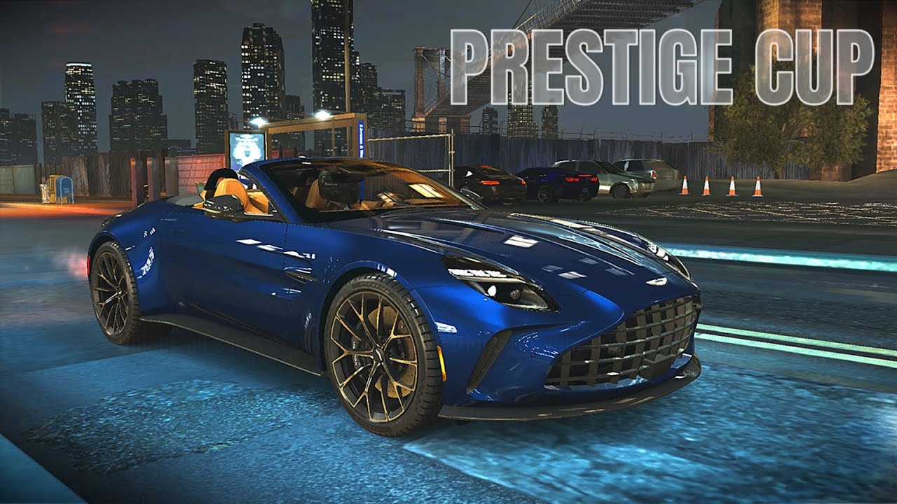 CSR2: PRESTIGE CUP - Aston Martin Vantage Roadster - full 30 races POV