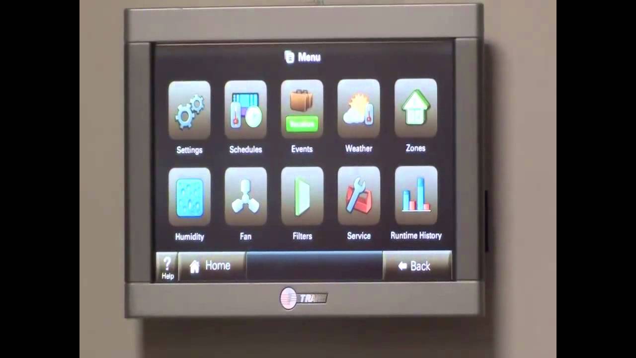 XL950 Thermostat Software Upgrade Process