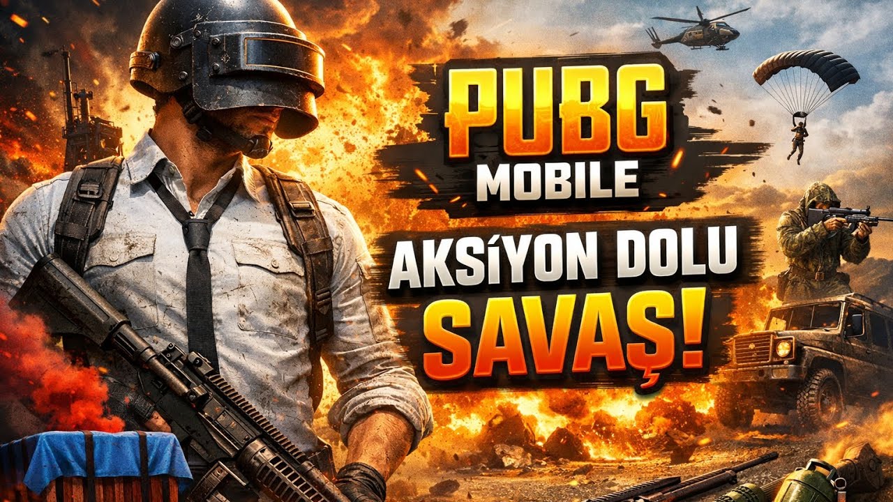 PUBG MOBİLE AKSİYON DOLU WOW